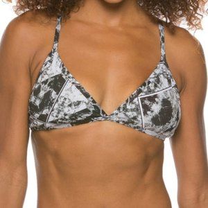 RARE Jolyn x Mallyce Printed Triangle Top